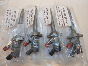 WTRYSKIWACZE CITROEN C4 1.6 0445110259 SPRAWDZONE