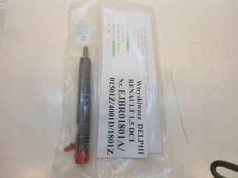 WTRYSKIWACZE RENAULT SCENIC 1.5 EJBR01801A SPRAWDZ