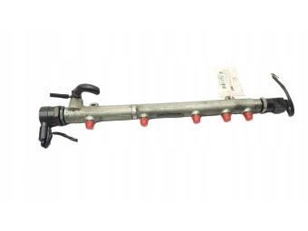 LISTWA WTRYSKOWA COMMON RAIL, ZAWÓR I CZUJNIK, MERCEDES 2.2 CDI 0445214038