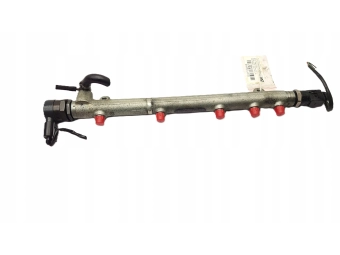 LISTWA WTRYSKOWA COMMON RAIL, ZAWÓR I CZUJNIK, MERCEDES 2.2 CDI 0445214038