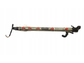 LISTWA WTRYSKOWA COMMON RAIL, ZAWÓR I CZUJNIK, MERCEDES 2.2 CDI 0445214038