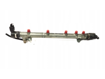 LISTWA WTRYSKOWA COMMON RAIL, ZAWÓR I CZUJNIK, MERCEDES 2.2 CDI 0445214038