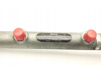 LISTWA WTRYSKOWA COMMON RAIL, ZAWÓR I CZUJNIK, MERCEDES 2.2 CDI 0445214038