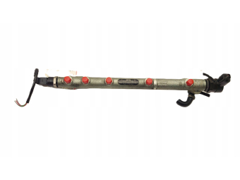LISTWA WTRYSKOWA COMMON RAIL, ZAWÓR I CZUJNIK, MERCEDES 2.2 CDI 0445214038
