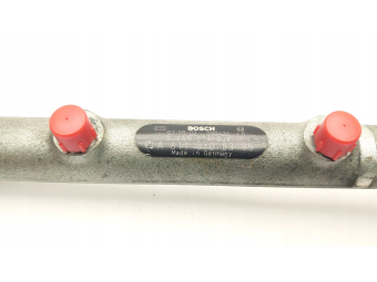 LISTWA WTRYSKOWA COMMON RAIL, ZAWÓR I CZUJNIK, MERCEDES 2.2 CDI 0445214038