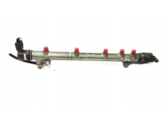 LISTWA WTRYSKOWA COMMON RAIL, ZAWÓR I CZUJNIK, MERCEDES 2.2 CDI 0445214038