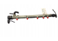 LISTWA WTRYSKOWA COMMON RAIL, ZAWÓR I CZUJNIK, MERCEDES 2.2 CDI 0445214038