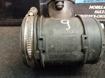 PRZEPŁYWOMIERZ POWIETRZA BOSCH 0281002549 OPEL