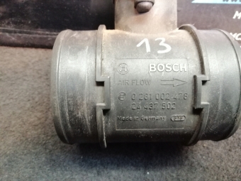 PRZEPŁYWOMIERZ POWIETRZA BOSCH 0281002478 OPEL