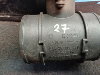 PRZEPŁYWOMIERZ POWIETRZA BOSCH 0281002549 OPEL