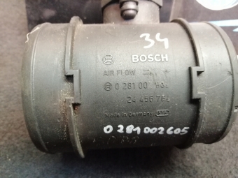 PRZEPŁYWOMIERZ POWIETRZA BOSCH 0281002605