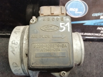 PRZEPŁYWOMIERZ POWIETRZA FORD 92BB12B579BA