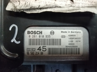 STEROWNIK SILNIKA BOSCH 0281010935 PEUGEOT