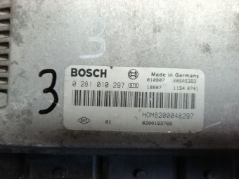 STEROWNIK SILNIKA BOSCH 0281010297 RENAULT