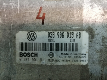 STEROWNIK SILNIKA BOSCH 0281001911 SEAT