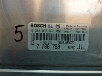 STEROWNIK SILNIKA BOSCH 0281010870 OPEL