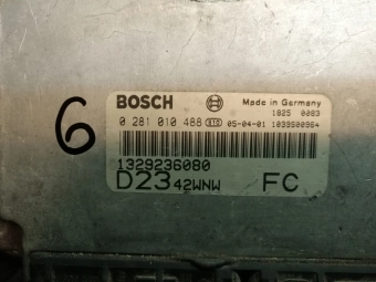 STEROWNIK SILNIKA BOSCH 0281010488 FIAT