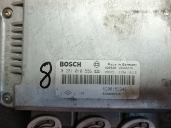 STEROWNIK SILNIKA BOSCH 0281010556 RENAULT