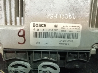 STEROWNIK SILNIKA BOSCH 0281011390 RENAULT