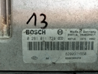 STEROWNIK SILNIKA BOSCH 0281011724 RENAULT