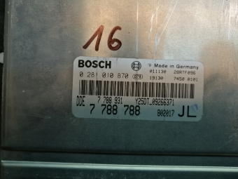 STEROWNIK SILNIKA BOSCH 0281010870 OPEL