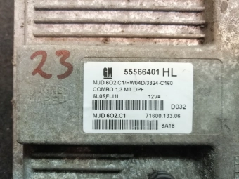 STEROWNIK SILNIKA MAGNETI MARELLI 55566401 HL OPEL