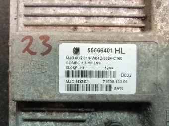 STEROWNIK SILNIKA MAGNETI MARELLI 55566401 HL OPEL