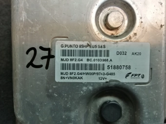 STEROWNIK SILNIKA MAGNETI MARELLI BC0103668A FIAT