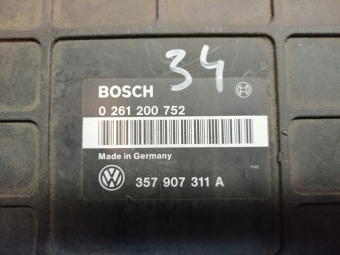 STEROWNIK SILNIKA BOSH 0261200752 Volkswagen