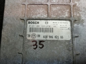 STEROWNIK SILNIKA BOSH 0281001649 / 650