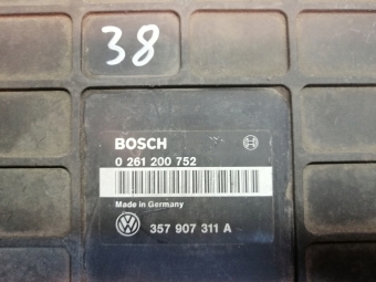 STEROWNIK SILNIKA BOSH 0261200752 Volkswagen