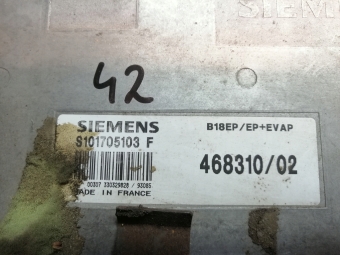 STEROWNIK SILNIKA SIEMENS S101705103F Volvo