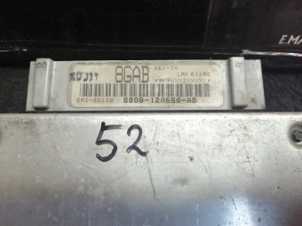 STEROWNIK SILNIKA FORD 88GB12A650AB 8GAB