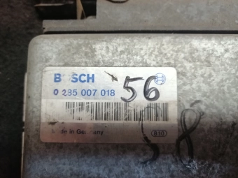 STEROWNIK SILNIKA BOSH 0285007018 OPEL