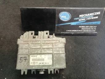 STEROWNIK SILNIKA BOSH 0261203591/592 VW , AUDI