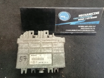 STEROWNIK SILNIKA BOSH 0261203591/592 VW , AUDI