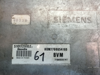 STEROWNIK SILNIKA SIEMENS S101729102B RENAULT