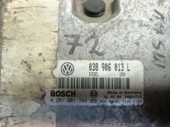 STEROWNIK SILNIKA BOSH 0281001748
