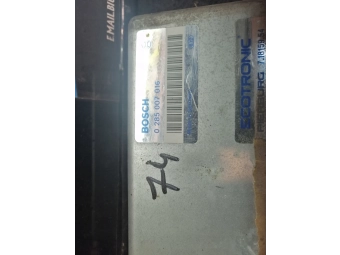 STEROWNIK SILNIKA BOSH 0285007016 OPEL