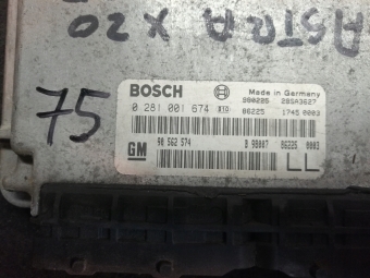 STEROWNIK SILNIKA BOSH 0281001674 OPEL