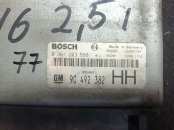 STEROWNIK SILNIKA BOSH 0261203588 OPEL