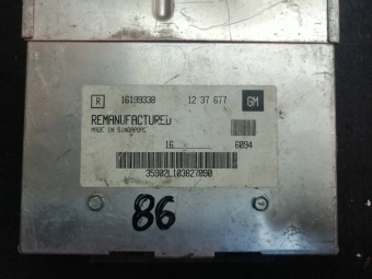 STEROWNIK SILNIKA DELCO 16199338 OPEL