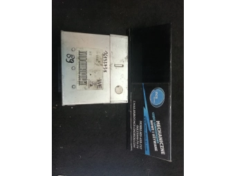 STEROWNIK SILNIKA DELCO 16133739 WE APZT OPEL