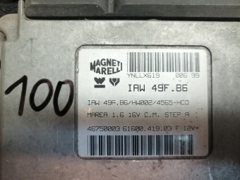 STEROWNIK SILNIKA MAGNETI MARELLI IAW 49F B6 FIAT