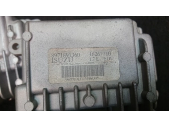 STEROWNIK POMPY OPEL COMBO 1.7 ISUZU 8971891360