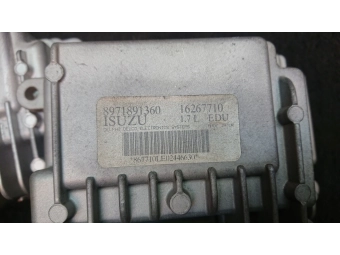 STEROWNIK POMPY OPEL COMBO 1.7 ISUZU 8971891360