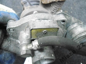 Turbosprężarka PEUGEOT 206 1.4 HDI