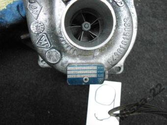 Turbosprężarka RENAULT CLIO, KANGOO 1.5 DCI