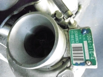 Turbo Sprężarka OMEGA B 2.5 TD