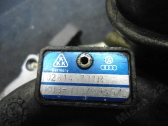 Turbo Sprężarka VOLKSWAGEN PASSAT B4 1.9 TD